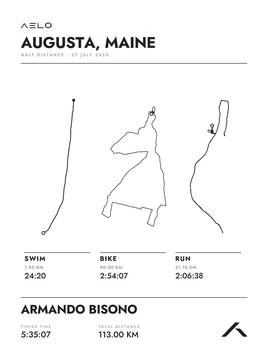 Line style poster